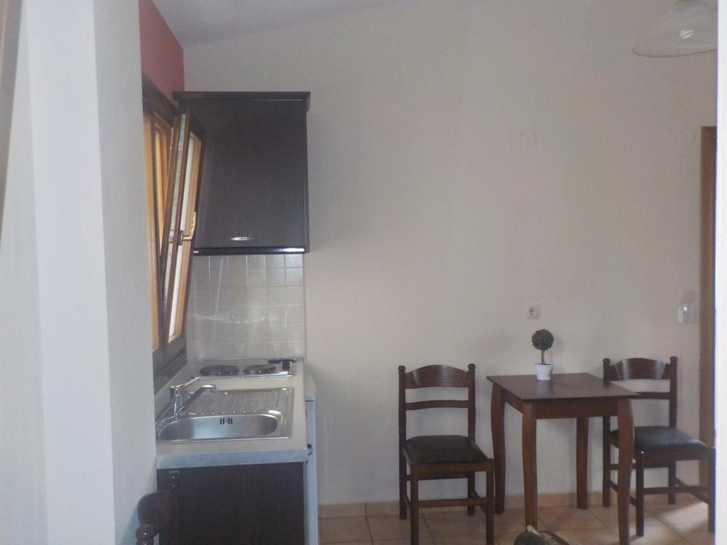 Apartmán Pansion Fani Uranopoli Exteriér fotografie